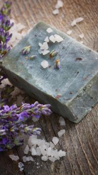 Honey Lavender Goat Milk Soap