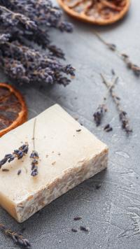 Honey Lavender Goat Milk Soap