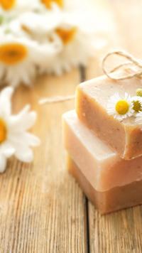 Citrus Mimosa Body Soap with Hibiscus Shea Butter