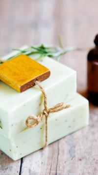 Olive Oil and Goat Milk Body Bar