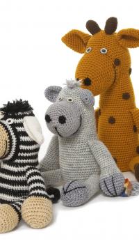 Woodland Owel Trio