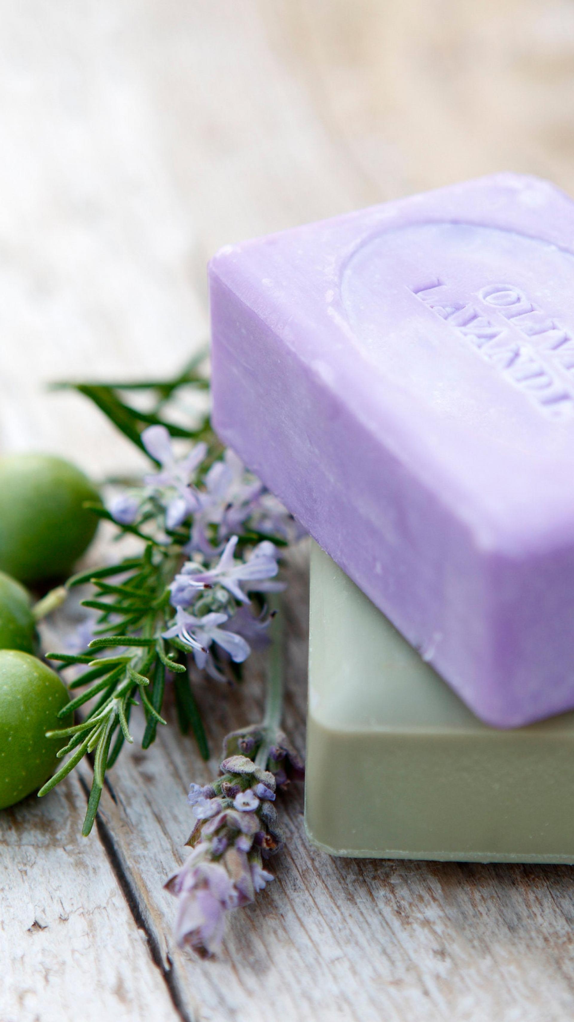 Honey Lavender Goat Milk Soap