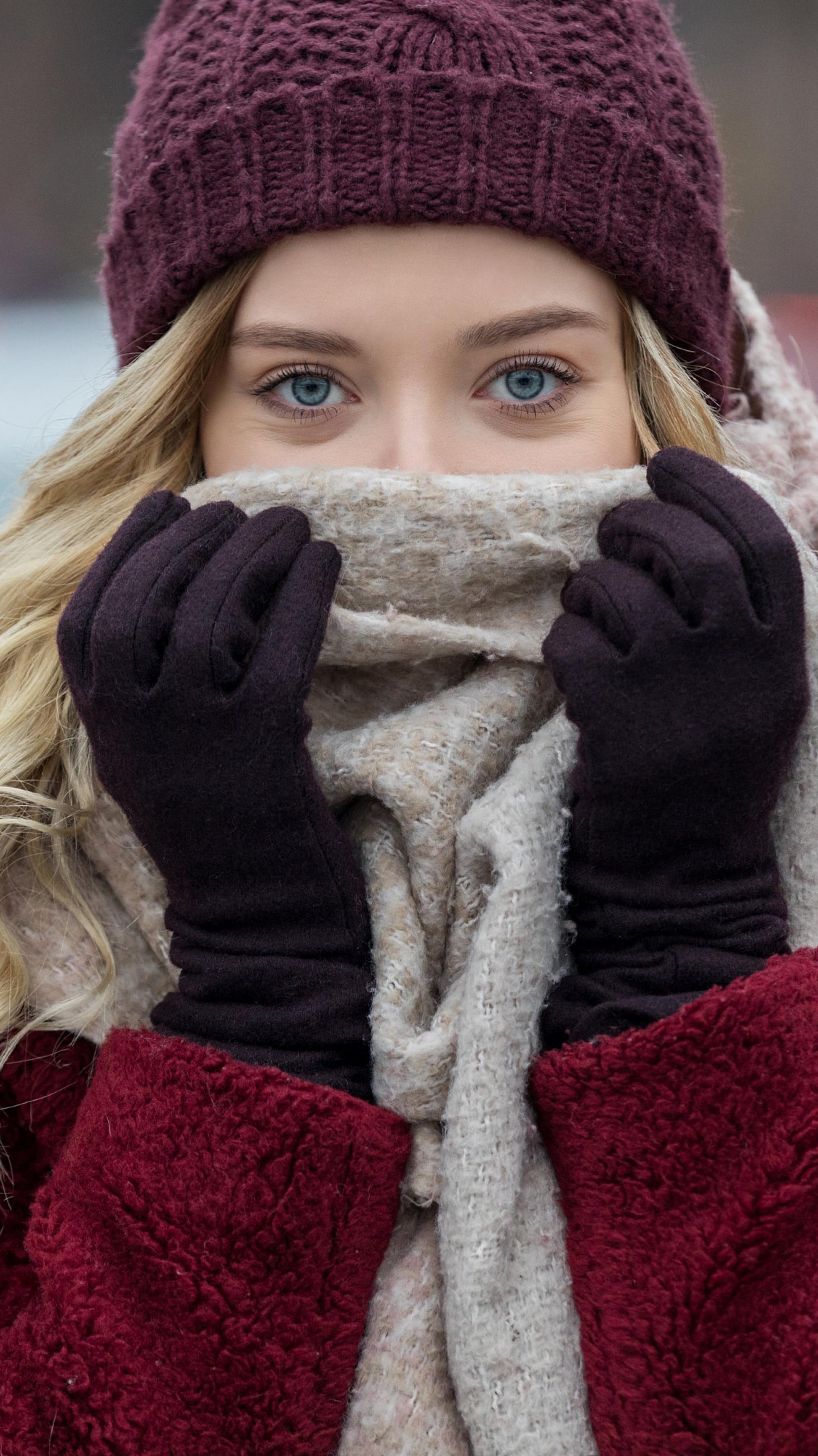 Cranberry Red Knit Sweater