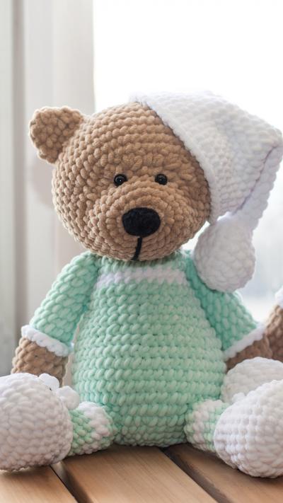 Beth and benny Bear 
