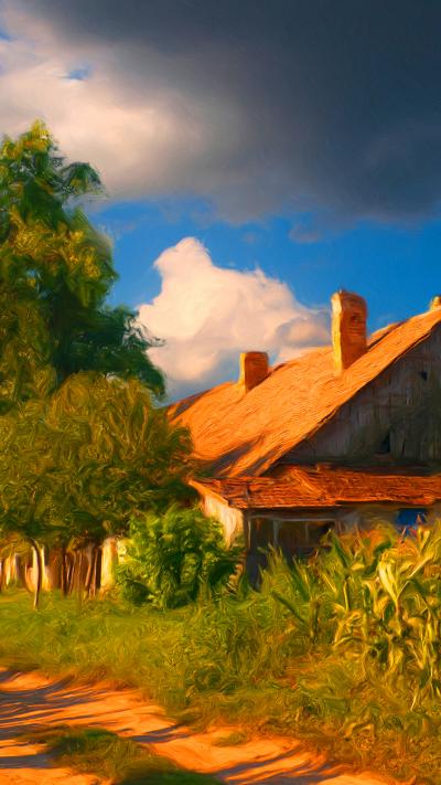 Cottage in the Woods 