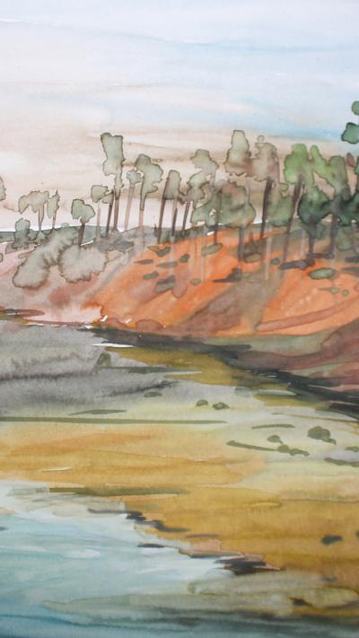 Los Berros Creek 